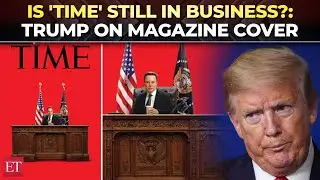 Trump's jibe at Time Magazine for 'President Musk' cover: 'They're still in business?'