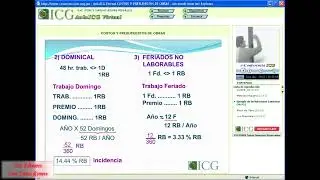 Costos y Presupuestos de Obras Públicas - 2009 (parte 3/15)