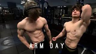ANABOLIC ARM DAY