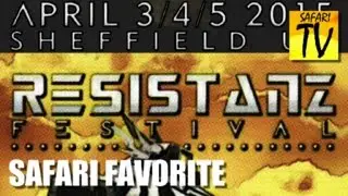 Resistanz Industrial Music Festival - Corporation, Sheffield - Safari recommends