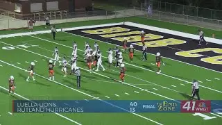 THE END ZONE HIGHLIGHTS: Rutland hosts Luella (2021)