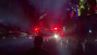 Walking into Jungle 51 at Okeechobee Music and Arts Festival 2022 (4K)