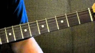 G Major Scale Guitar Lesson