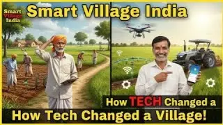 Smart Village India | How Modern Technology Changed a Rural Village