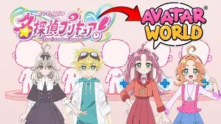 WOW ‼️ HOW TO MAKE STAR DETECTIVE PRECURE IN AVATAR WORLD #avatarworld 