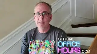 Paid Advertisement for Office Hours Live with Tim Heidecker