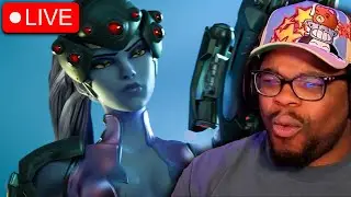 🔴LIVE (MOBILE VERSION)| YOU KNOW WHAT TIME IT IS...OVERWATCH 2 COMP GRIND!