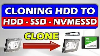 Clone HDD To NVME M 2.0 SSD | Tech Expert Guide