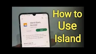 Как использовать приложение Island App | Клонирование с помощью приложения Island App #islandapp ...