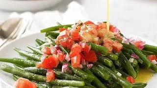 Green Bean Tomato Salad