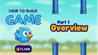 Часть 1: Обзор — Создание игры с использованием Flutter и Flame