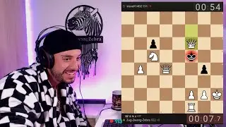 122er Puls beim Blitzen | Blitzschach