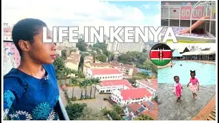 DAY IN MY LIFE in KENYA / HOUSEWIFE DIARIES / POOL DAY PLAYDATE IN NAIROBI