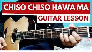 Chiso Chiso Hawa Ma | Robin Tamang | Easy Guitar chords Lesson | Acoustic Version