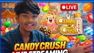 PEHLI BAAR! 🤯 Candy Crush Live Challenge by Priyansh | Level 1 Se Shuruat! 🔥 [1 hr]