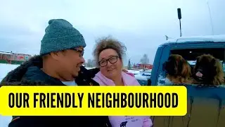 VLOG 310 Friendly neighbourhood of Normanwells
