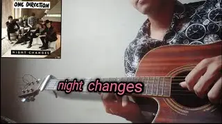 one direction night changes  (fingerstyle)🎸
