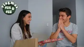 VLOGMAS 14 e 15: TROCA DE PRENDAS + NOVIDADE *estou super entusiasmada*