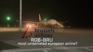 most underrated european airline? Brussels Airlines Monrovia (ROB) - Brussels (BRU) [Trip Report]