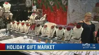 Holiday shopping for a good cause at Junior League of Tampa Holiday Gift Market
