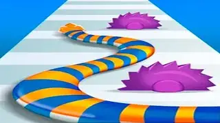 Snake Run Race - Gameplay Walkthrough - All Levels (IOS, Android)