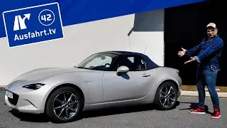 2022 Mazda MX-5 Roadster KINENBI SKYACTIV-G 2.0 - Kaufberatung, Test deutsch, Review, Fahrbericht