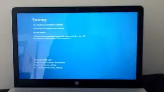 Ваш ПК/устройство нуждается в быстром ремонте (код ошибки 0xc0000225) Ваш ПК по-прежнему загружается нормально