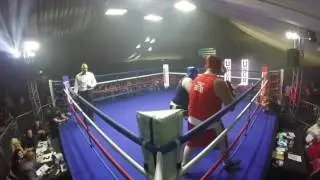 Ultra White Collar Boxing Barnsley | Brian Groves VS Jason Brookes
