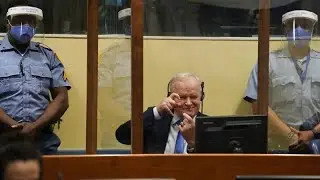Jóváhagyták Ratko Mladić életfogytiglani büntetését