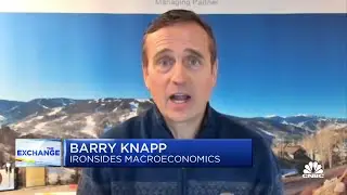 Ironsides' Barry Knapp explains why he's overweight equities