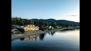 Real Estate Videography - Beautiful Waterfront Home in Lantzville, BC