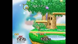 [ass] 174 - Melee Singles LR3 &mdash; Potion ⟮Peach⟯ vs chrisgoon ⟮Fox⟯