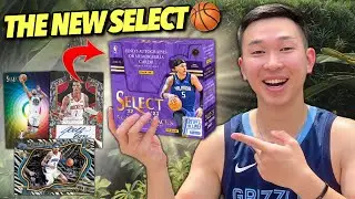 НОВЫЙ SELECT 🏀 ПРИНОСИТ БОЛЬШИЕ ПЕРЕМЕНЫ! 😮🔥 Обзор баскетбольной коробки Panini Select Hobby Box FOTL 2022-23