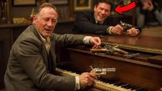 A Drunk Shot The Old Piano Player's Keys...BUT Duelist Hands Don't Forget Their Aim
