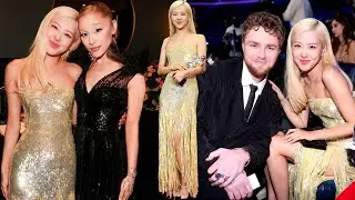 Ros&eacute;&rsquo;s Cute VMAs Interactions ✨ | Song of the Year Win 🏆 & Lisa Wins Best K-Pop 🌟