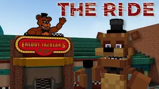 Five Night's At Freddy's The MINECRAFT RIDE! | PerryLand #fivenightsatfreddys #minecraft