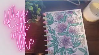 Jan 22 plan with me #planwithme #planner #menuplanning