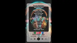 New Music Showcase (26 Dec 2025) | Afro, Indie, Jazz, Hip-Hop, Pop & More