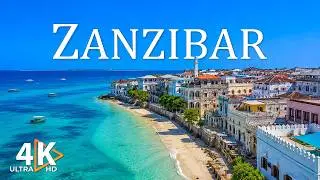 Zanzibar 4K UHD | Explore Tanzania’s Exotic Island | Turquoise Seas & White Sands