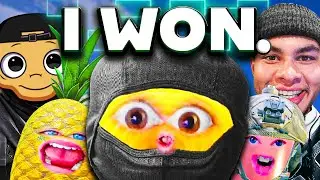 I had 2.6% odds of winning this R6 1v1 tournament for $1,000&hellip; (Sir Pineapple's FOOD FIGHT)