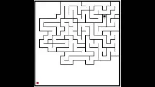 Maze Generation - Depth First Search Algorithm