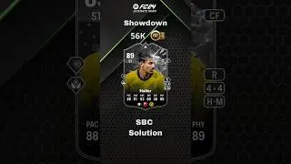 Showdown S&eacute;bastien Haller 89 SBC - Solution Ea Sports FC 24