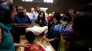 கண் கலங்கவைக்கும் காட்சிகள் ! | Rev. Kalyan&Family | Harvest Church | Mrs. JESSIE KUMAR