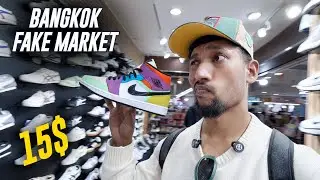 Inside Bangkok's fake market