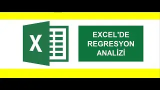 Excel'de Regresyon Analizi - Örnek