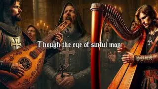 Holy, Holy, Holy &ndash; Medieval Celtic Folk Metal Version of Christian Hymn | Lyric Video