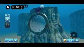 Shark bite 2 with my friend