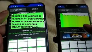 Realme 5 Pro Android 10 Realme UI v 1.0 Update Performance Review with Benchmark & Emulator Gameplay