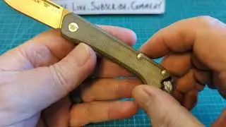 Buck Saunter 250, современный скользящий сустав. Они попали в точку 💯%
