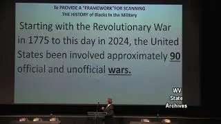 A Celebration of WV Veterans 2024   Dr  Charles Ledbetter